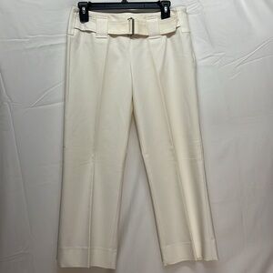 ETCETERA wide leg pant. Size 4